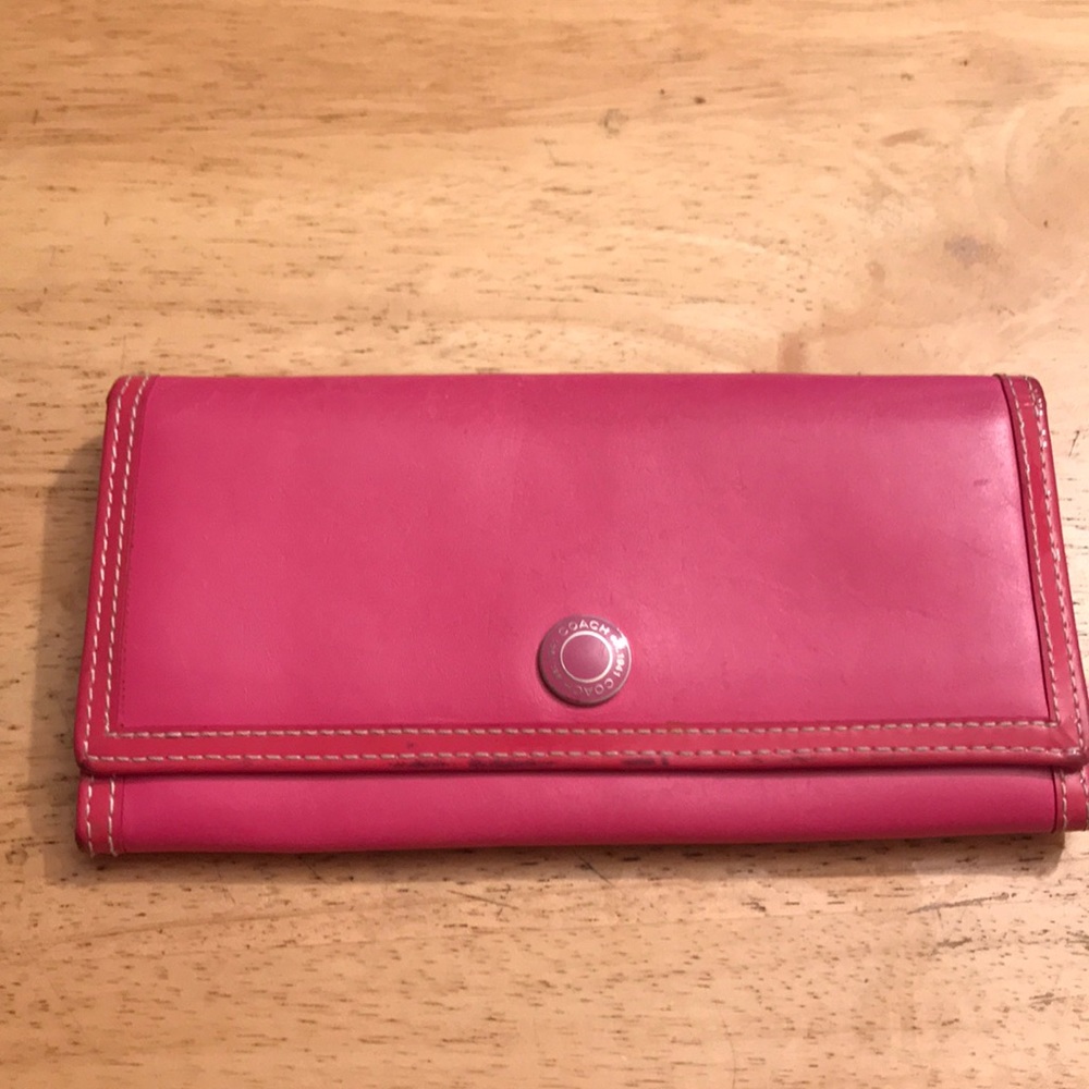 Coach ladies wallet.
